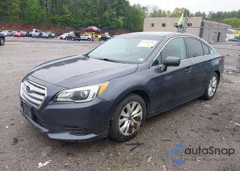 2017 Subaru Legacy 2.5I Premium from USA, damaged, VIN 4S3BNAC65H3028841